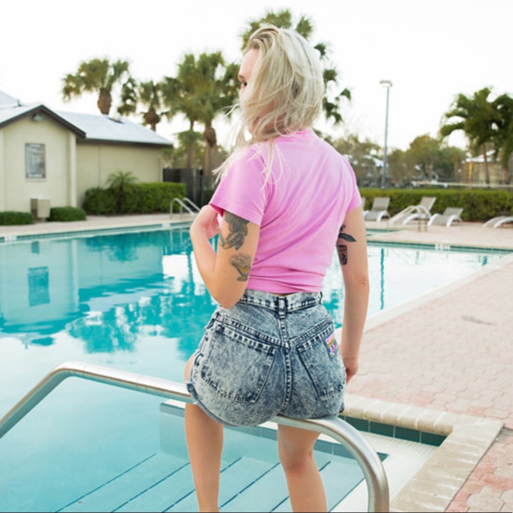 SOLD✨ Vintage High Waist Shorts